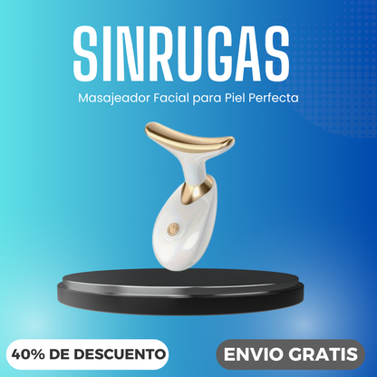 SINRUGAS- Masajeador Facial para Piel Perfecta