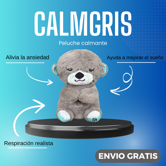 CalmGris - Peluche calmante